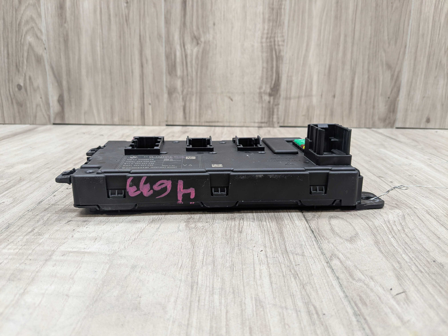 12-18 OEM BMW F82 F30 F32 REM Rear Body Control Unit Electronic Module BCM Box