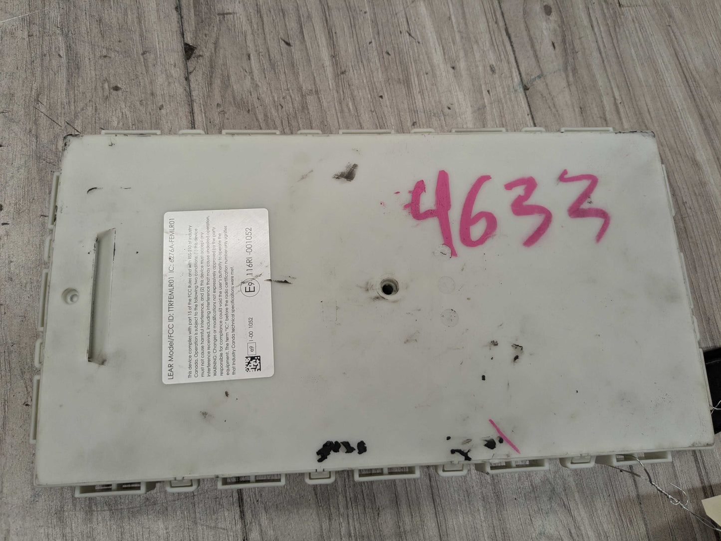 OEM BMW F22 F30 F32 F33 F36 F80 F82 FEM Front Electronic Control Module + Key