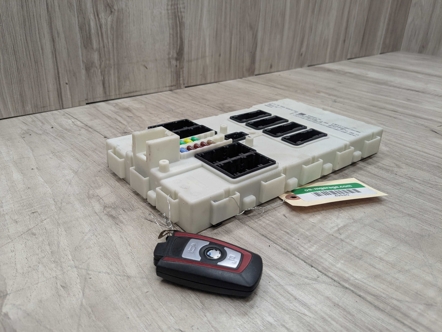 OEM BMW F22 F30 F32 F33 F36 F80 F82 FEM Front Electronic Control Module + Key