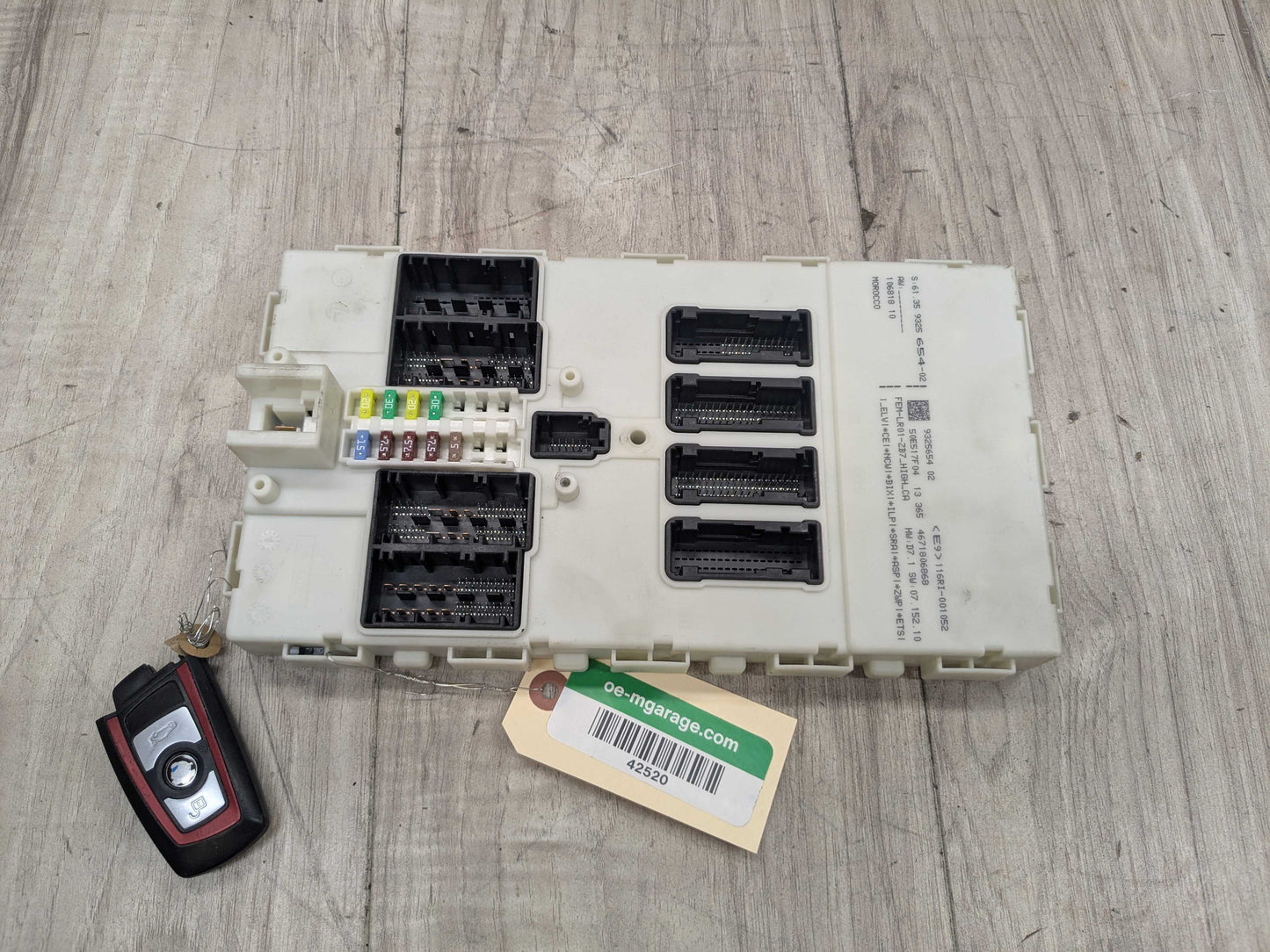 OEM BMW F22 F30 F32 F33 F36 F80 F82 FEM Front Electronic Control Module + Key
