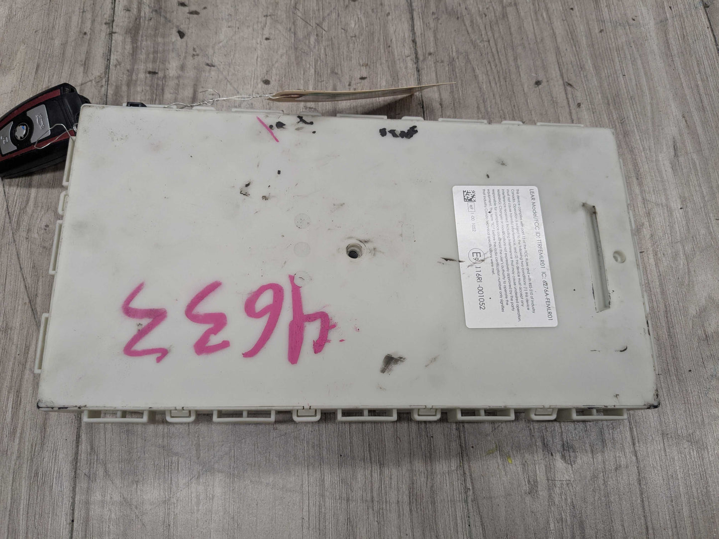 OEM BMW F22 F30 F32 F33 F36 F80 F82 FEM Front Electronic Control Module + Key