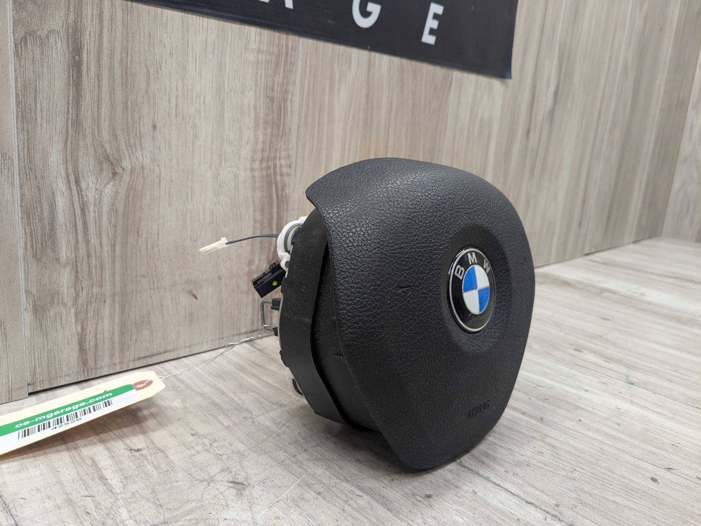 OEM BMW F22 F30 F32 F33 F36 328 335 428 435 Steering Wheel Airbag Air Bag Black