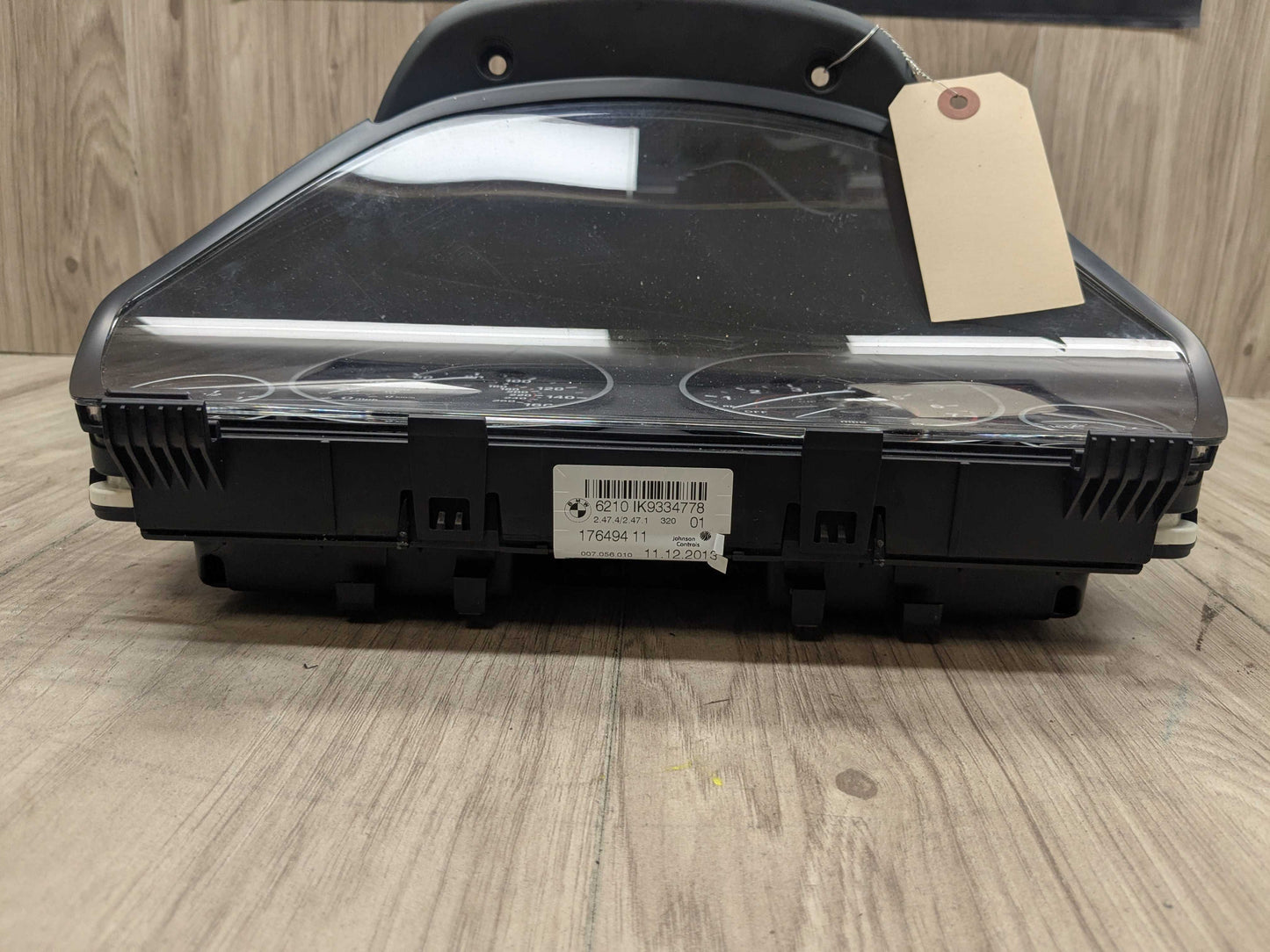 12-18 OEM BMW F30 F36 F32 F33 330 435 430 Instrument Cluster Speedometer MPH