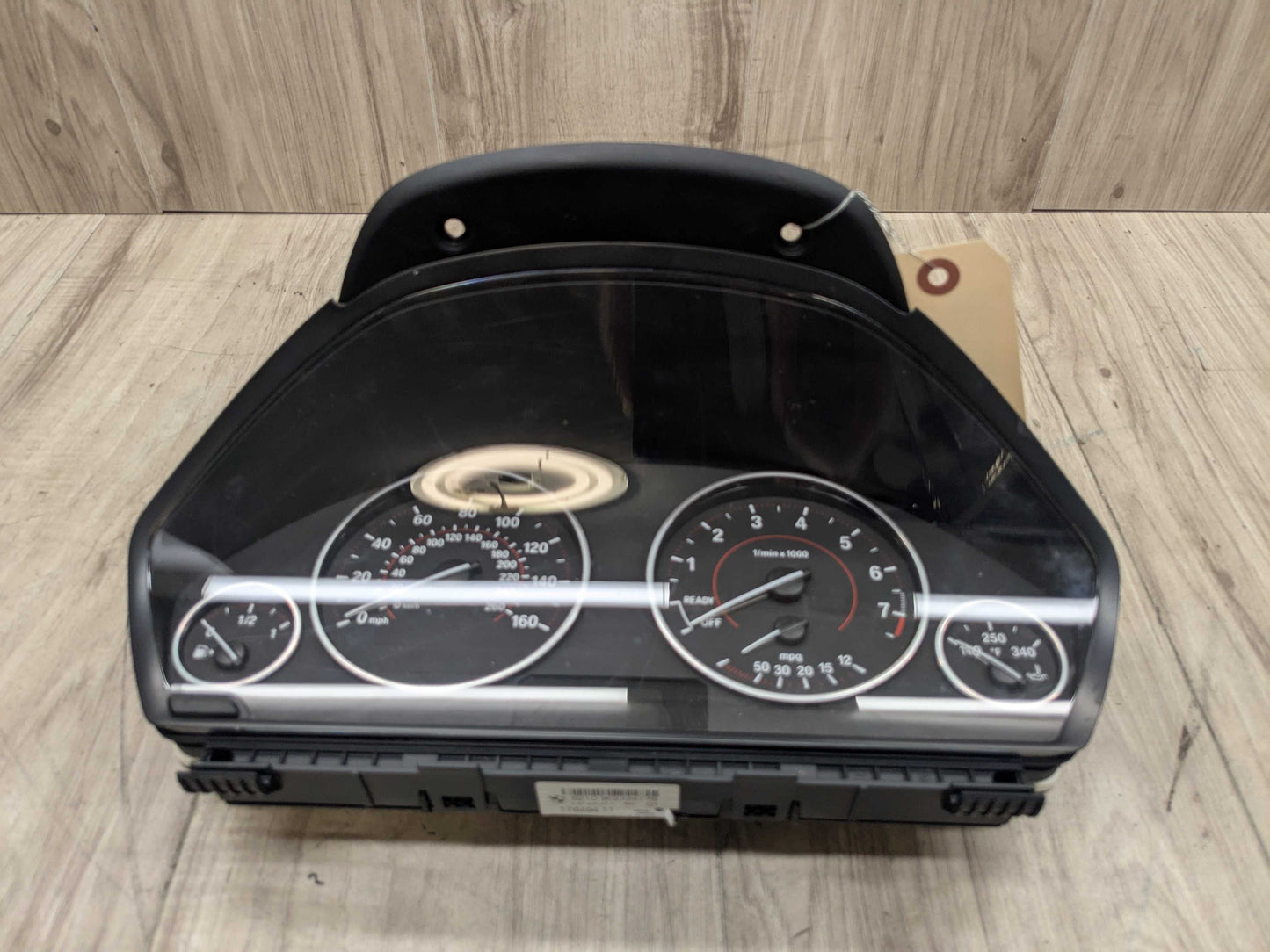 12-18 OEM BMW F30 F36 F32 F33 330 435 430 Instrument Cluster Speedometer MPH