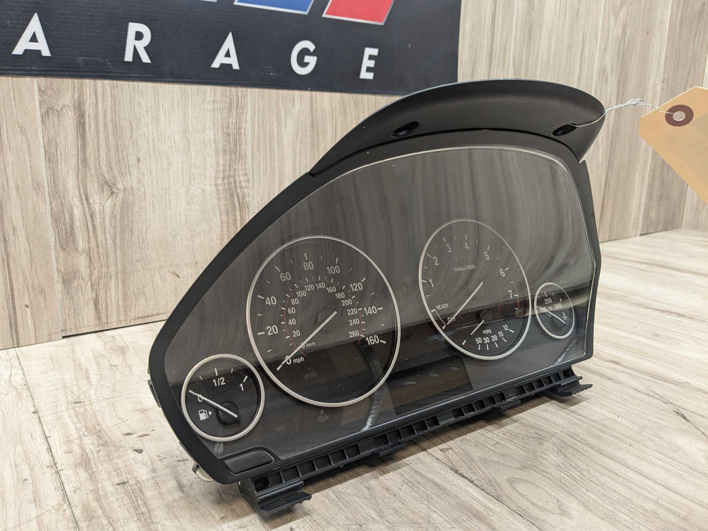 12-18 OEM BMW F30 F36 F32 F33 330 435 430 Instrument Cluster Speedometer MPH
