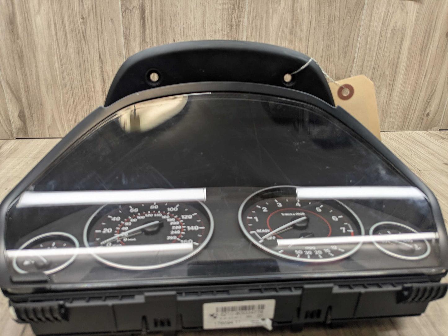 12-18 OEM BMW F30 F36 F32 F33 330 435 430 Instrument Cluster Speedometer MPH