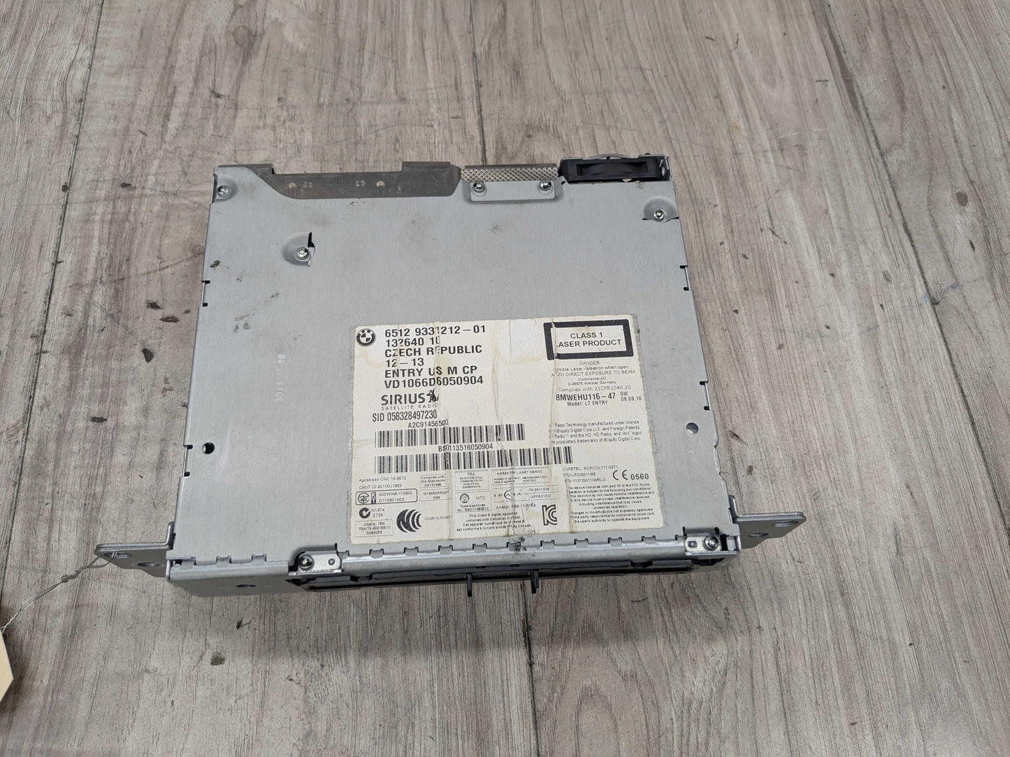 OEM BMW F22 F30 F32 Radio Audio Professional Media Cd Disc Player Head Unit