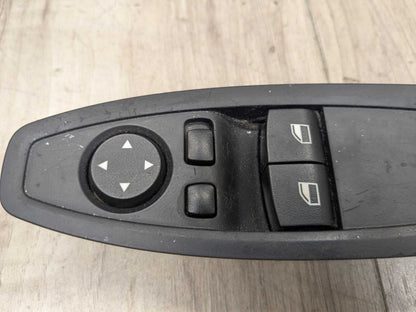 14-20 OEM BMW F32 F82 M4 Left Driver Side Master Window Switch Power Fold