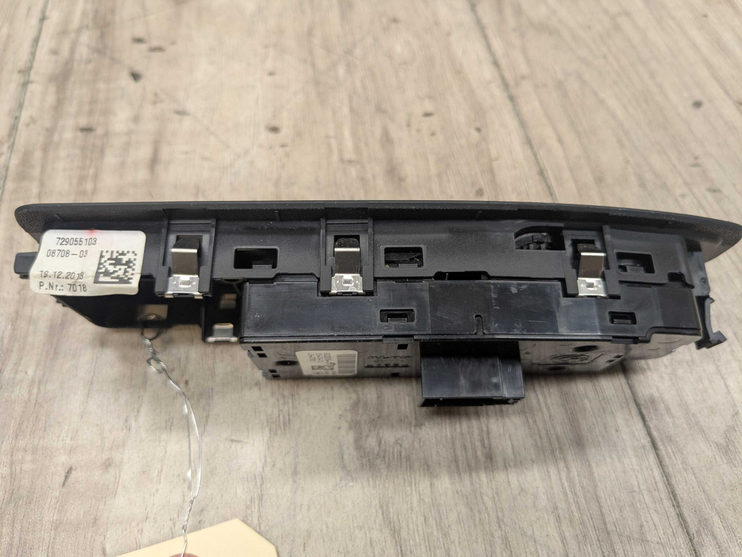 14-20 OEM BMW F32 F82 M4 Left Driver Side Master Window Switch Power Fold