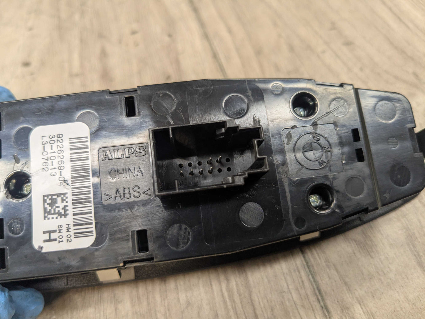 14-20 OEM BMW F32 F82 M4 Left Driver Side Master Window Switch Power Fold