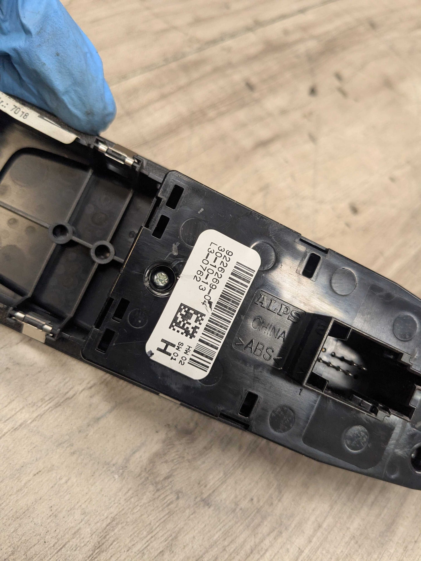 14-20 OEM BMW F32 F82 M4 Left Driver Side Master Window Switch Power Fold