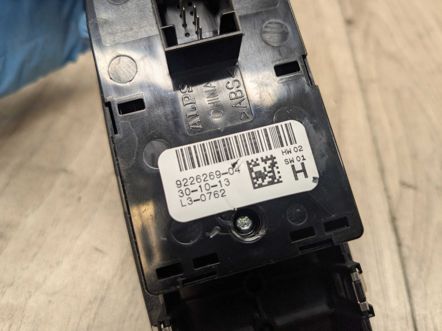 14-20 OEM BMW F32 F82 M4 Left Driver Side Master Window Switch Power Fold
