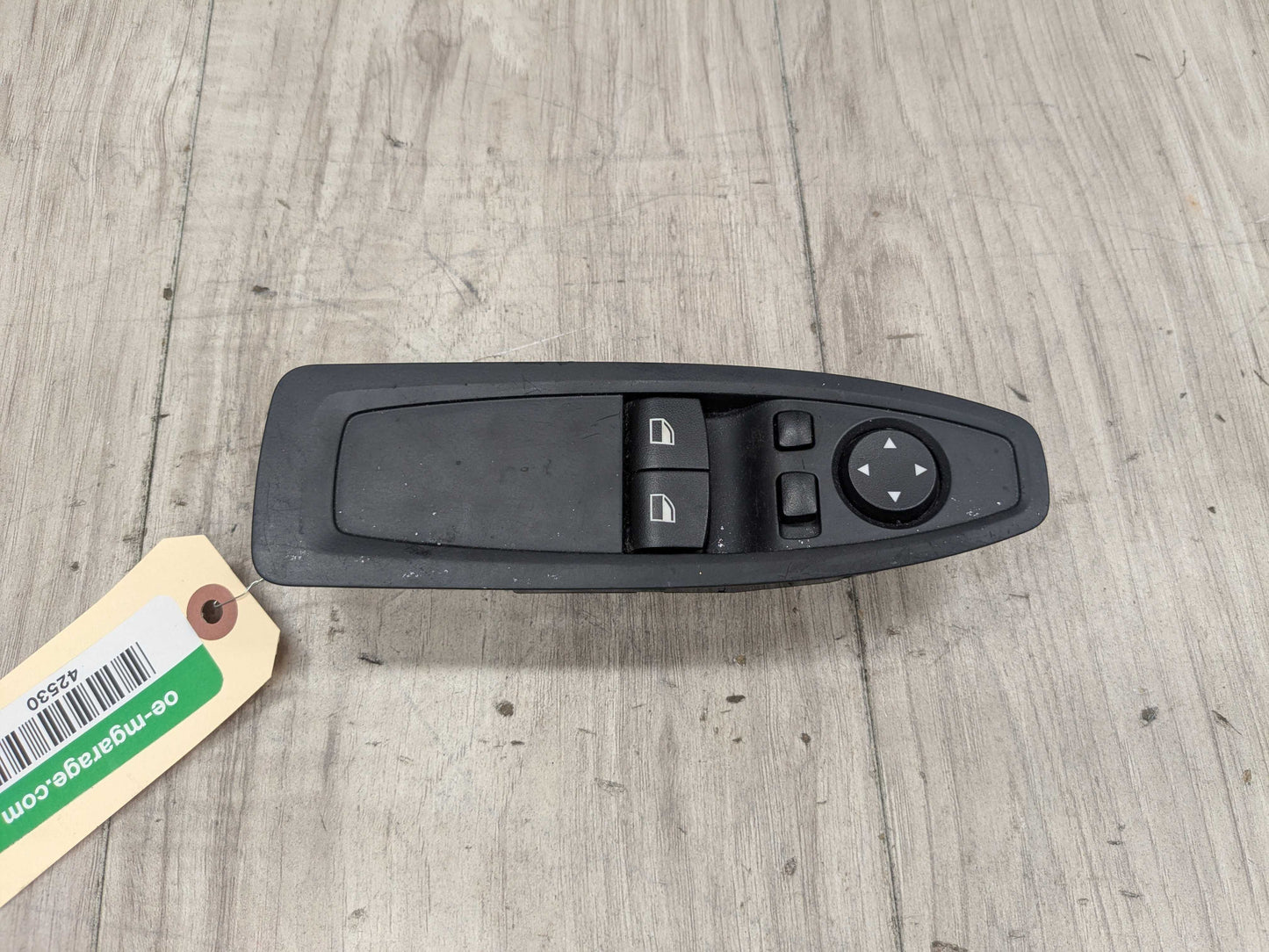 14-20 OEM BMW F32 F82 M4 Left Driver Side Master Window Switch Power Fold