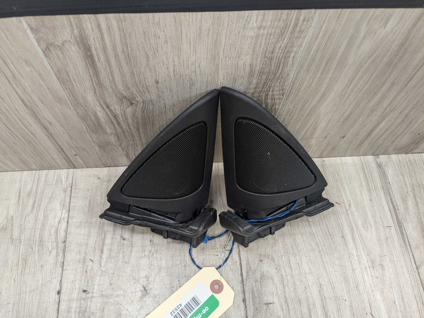 OEM BMW F32 F33 F36 F82 F83 M4 Left Right Audio Sound Speaker HIFI PAIR