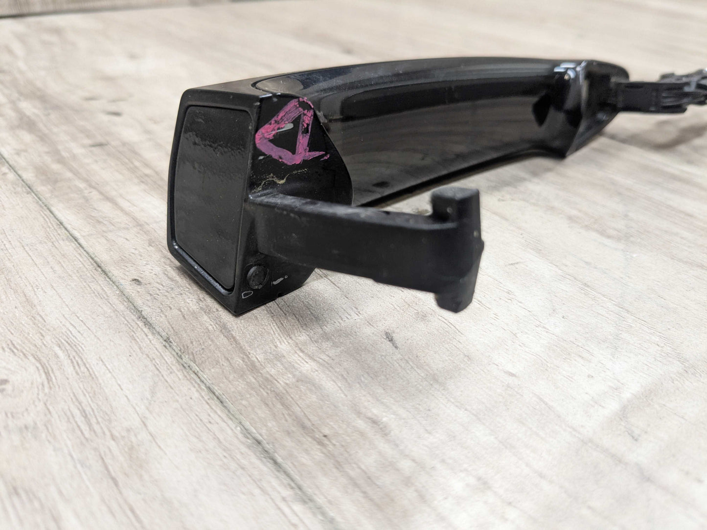 *OEM BMW F30 F32 F80 F83 M3 M4 COMFORT ACCESS Front Passenger Door Handle Black