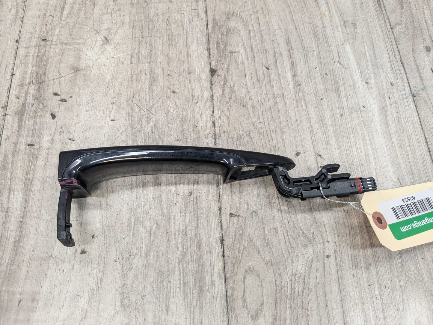 *OEM BMW F30 F32 F80 F83 M3 M4 COMFORT ACCESS Front Passenger Door Handle Black