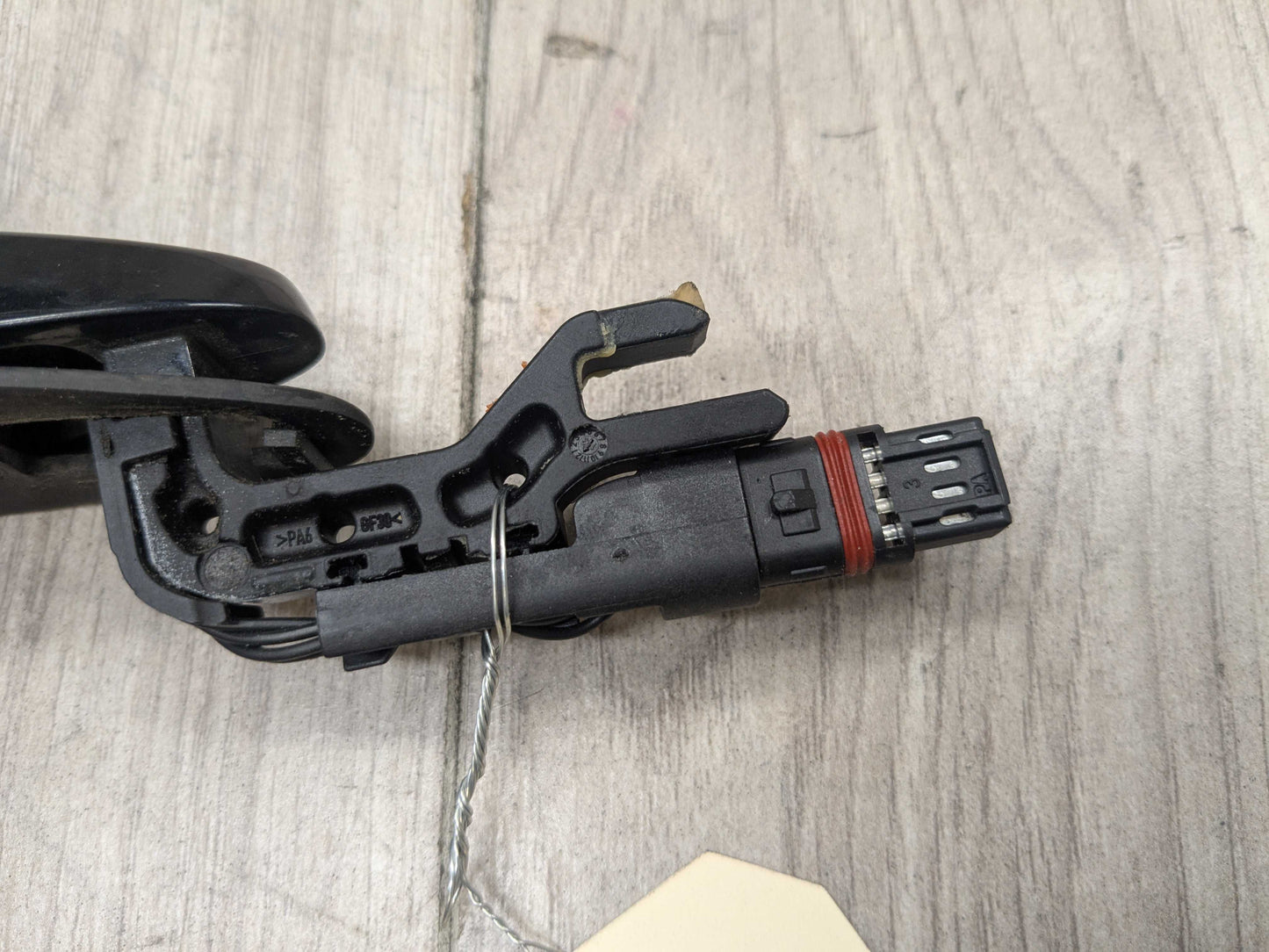 *12-18 OEM BMW F30 F82 M4 M3 COMFORT ACCESS Front LEFT Driver Door Handle Black