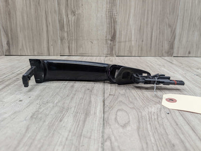 *12-18 OEM BMW F30 F82 M4 M3 COMFORT ACCESS Front LEFT Driver Door Handle Black