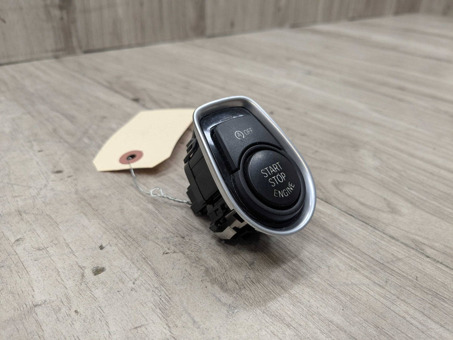 OEM BMW F22 F33 F80 F32 335 M3 M4 Auto Start Stop Ignition Button Switch Black