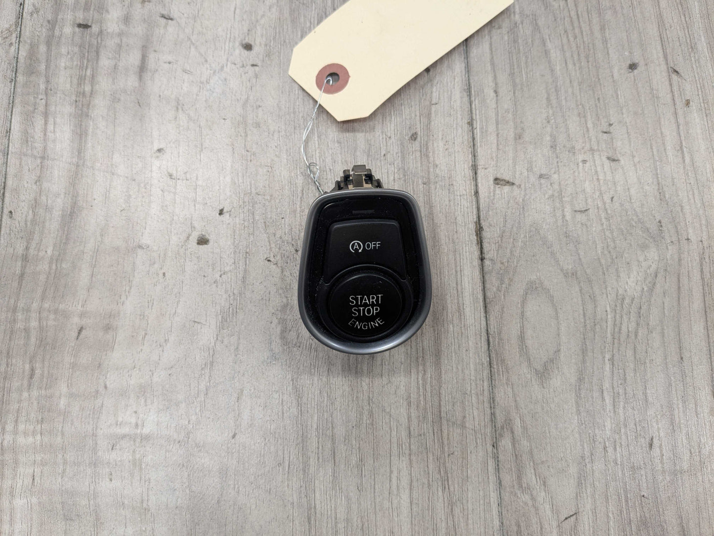 OEM BMW F22 F33 F80 F32 335 M3 M4 Auto Start Stop Ignition Button Switch Black