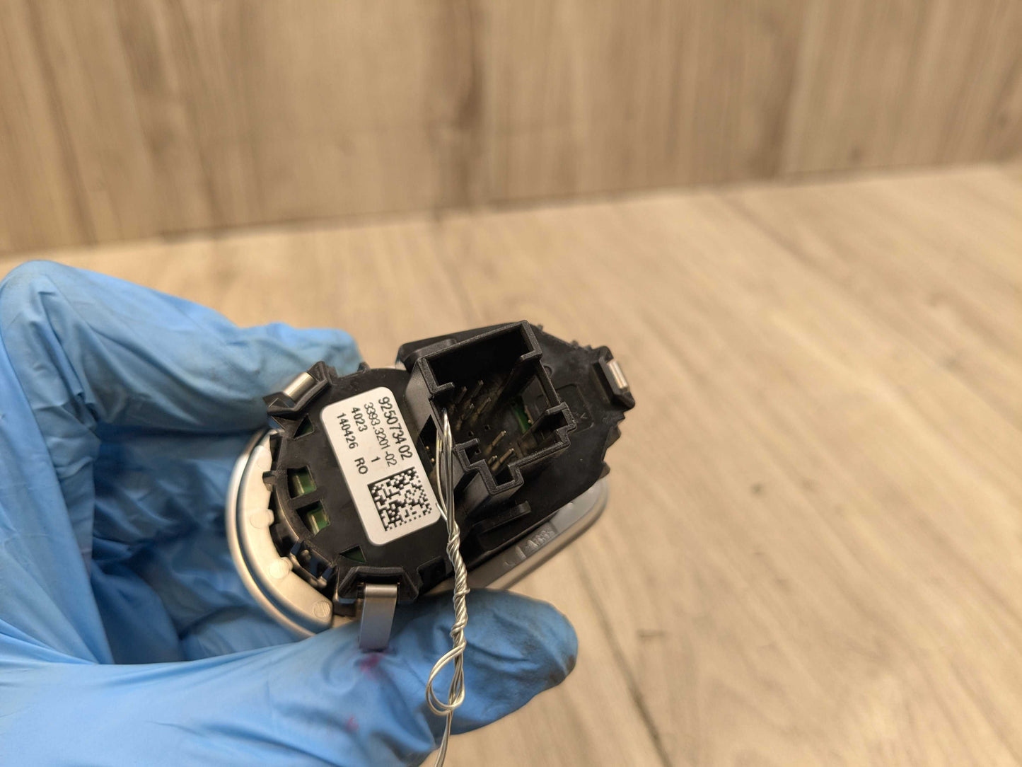 OEM BMW F22 F33 F80 F32 335 M3 M4 Auto Start Stop Ignition Button Switch Black