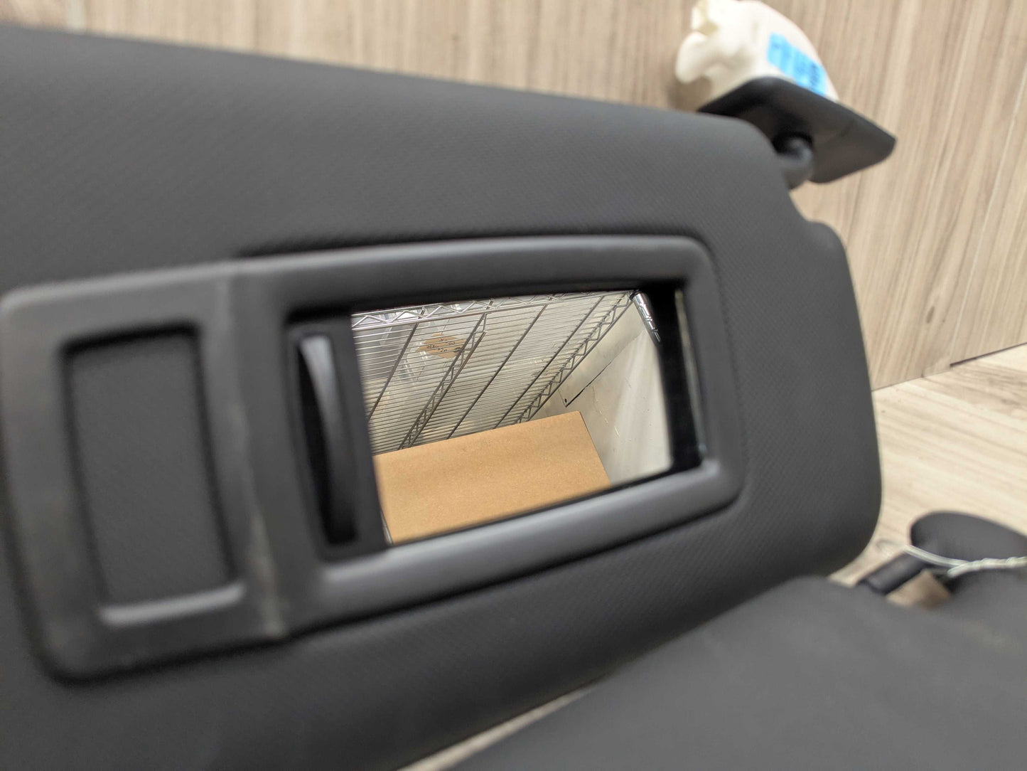 OEM BMW F30 F31 F32 F36 F80 F82 M3 M4 Left Right Interior Sun Visor PAIR Black