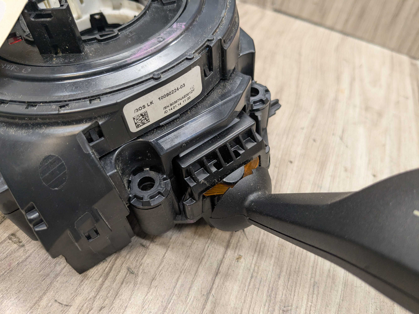 12-17 OEM BMW F22 F30 F33 M4 Clock Spring Heated Steering Wheel Angle Sensor