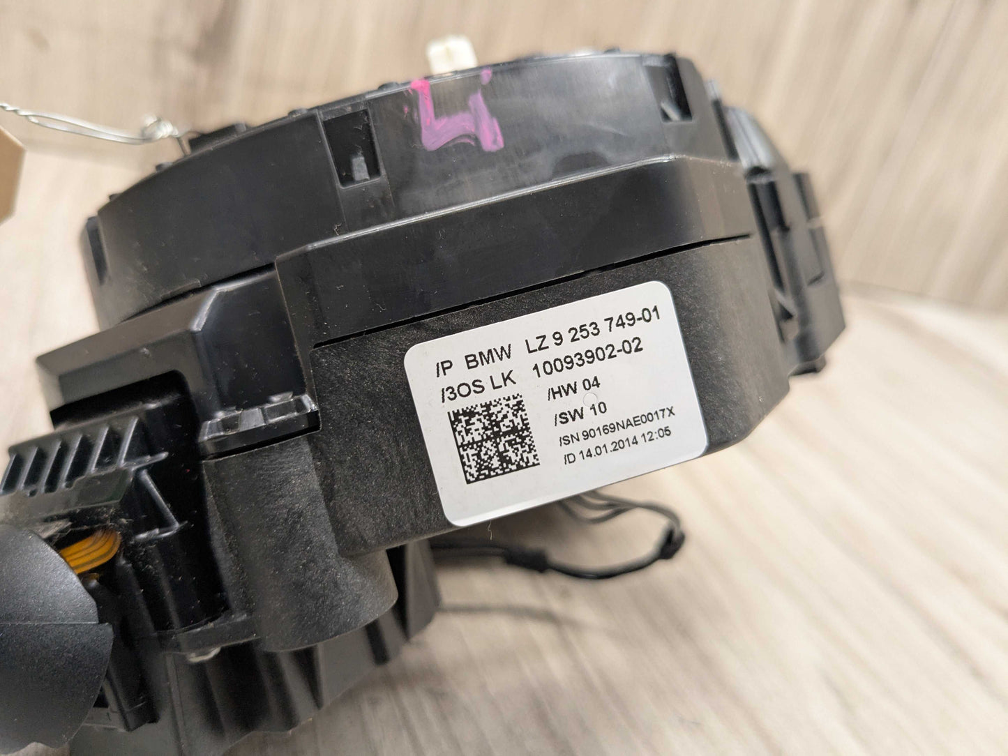 12-17 OEM BMW F22 F30 F33 M4 Clock Spring Heated Steering Wheel Angle Sensor