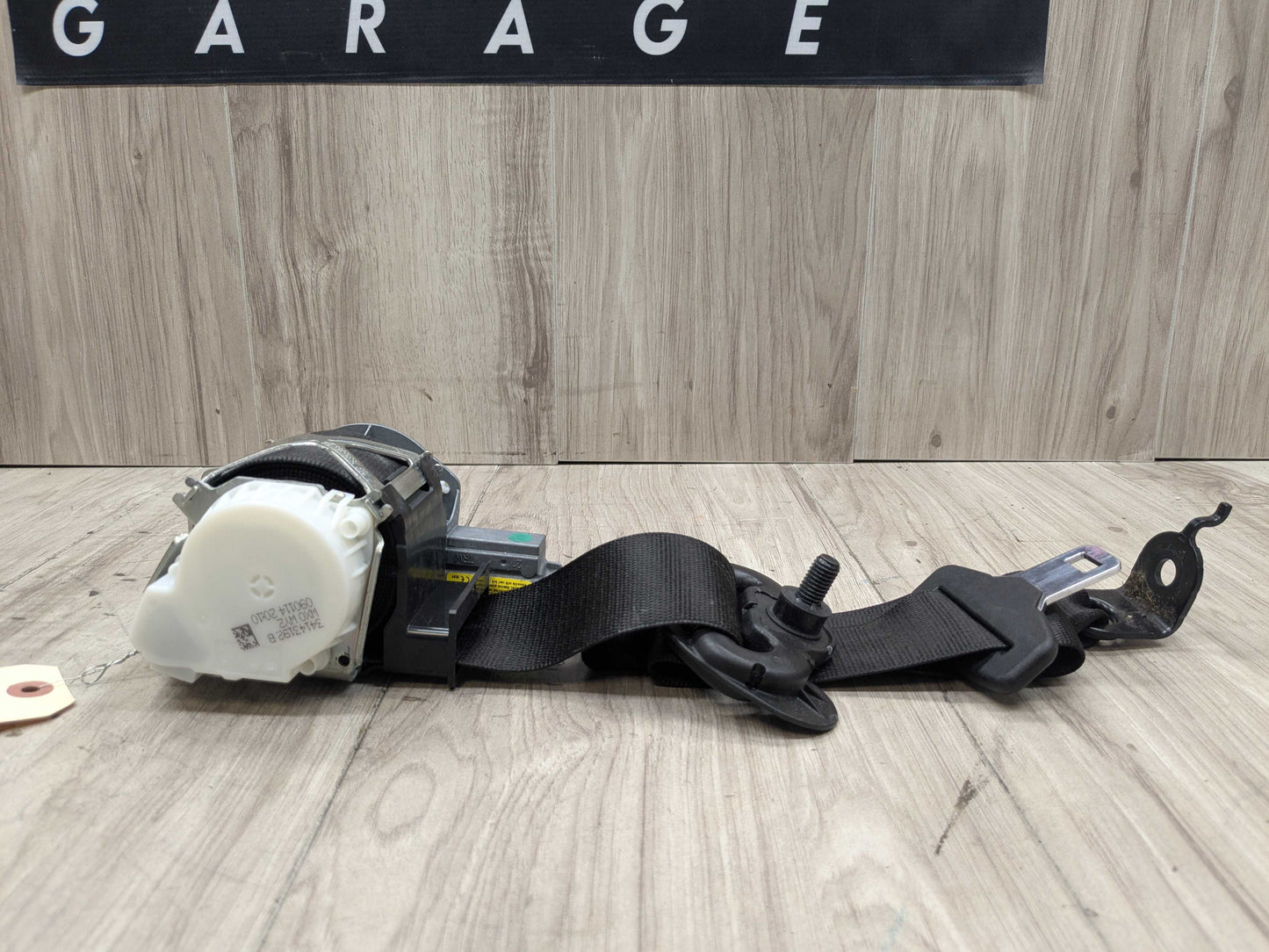 14-20 OEM BMW F22 F32 F82 M4 430 440 Front Left Driver Seatbelt Retractor Black