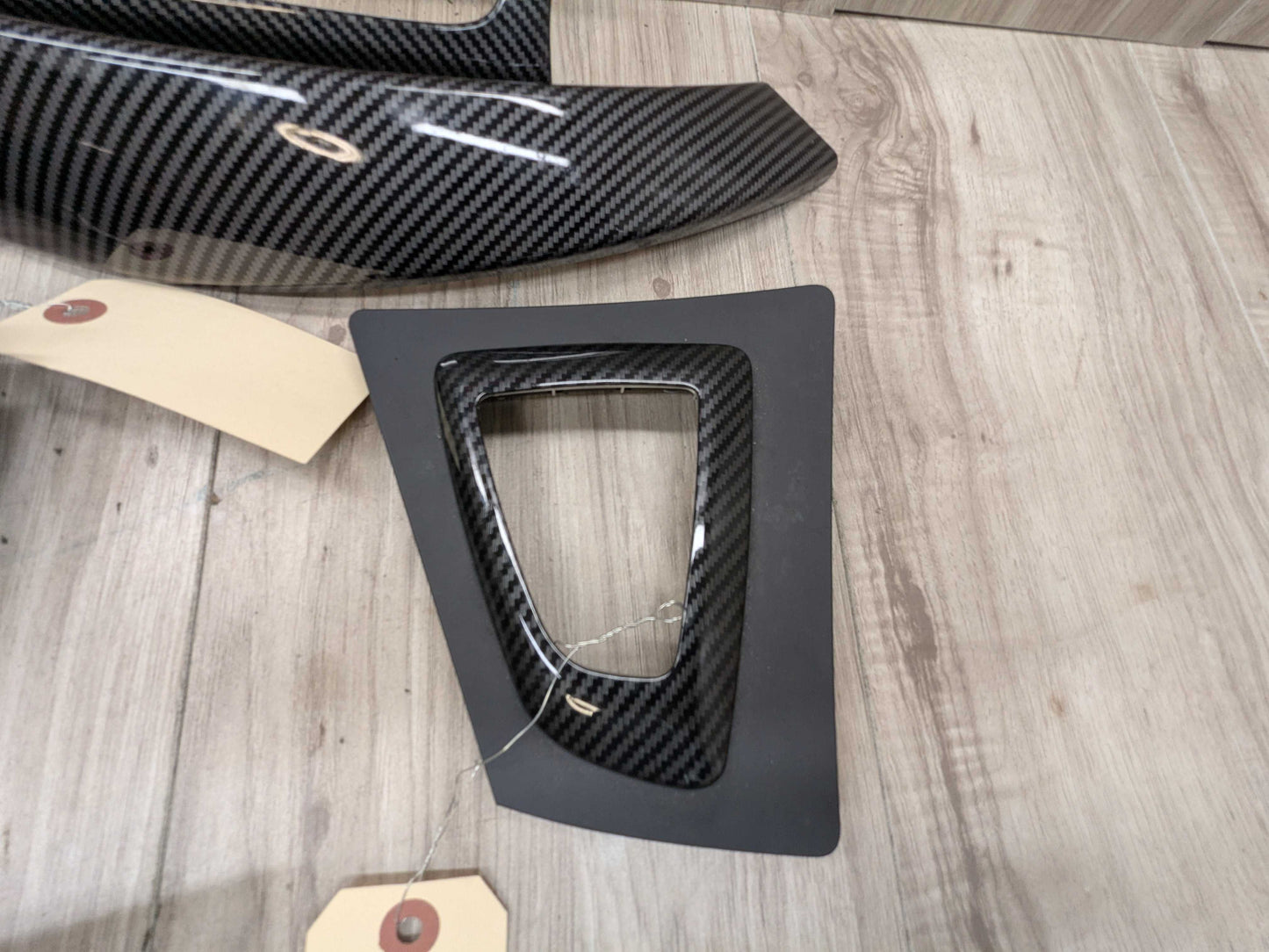 OEM BMW F30 F32 F36 F80 F82 Center Dashboard AC Climate Vent Trim SET (8)