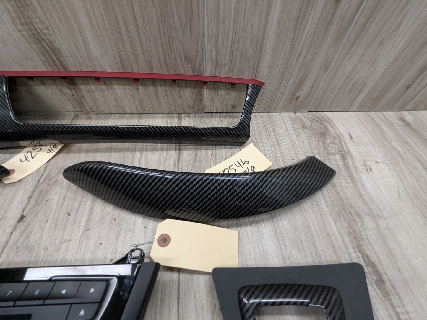 OEM BMW F30 F32 F36 F80 F82 Center Dashboard AC Climate Vent Trim SET (8)