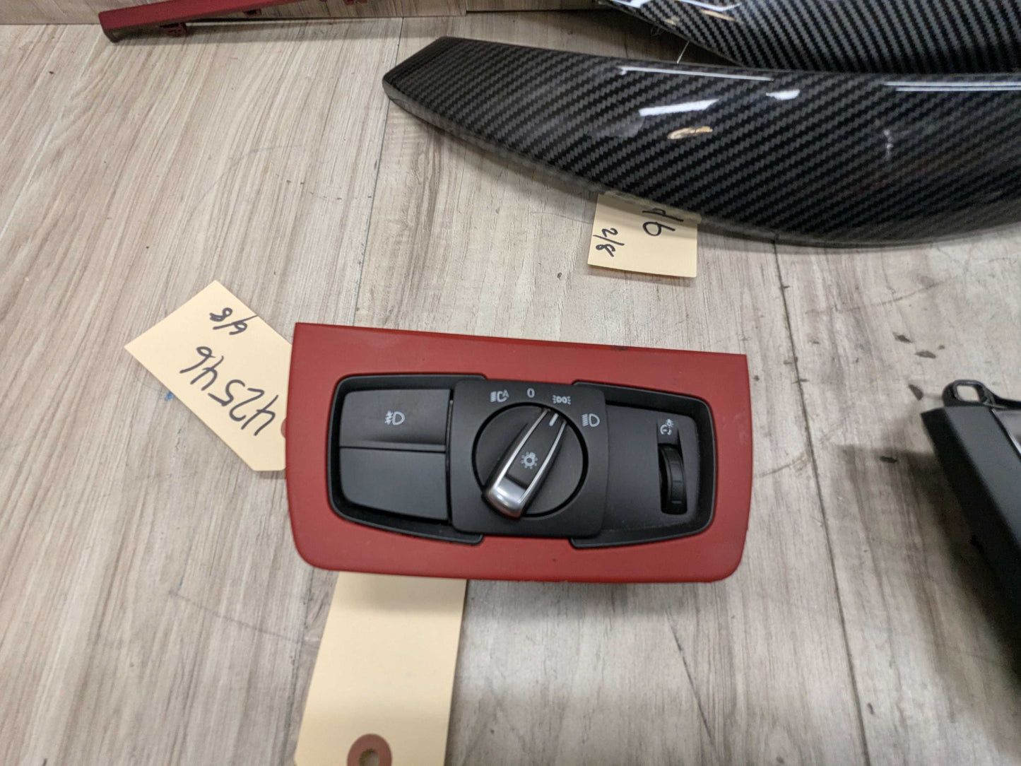 OEM BMW F30 F32 F36 F80 F82 Center Dashboard AC Climate Vent Trim SET (8)