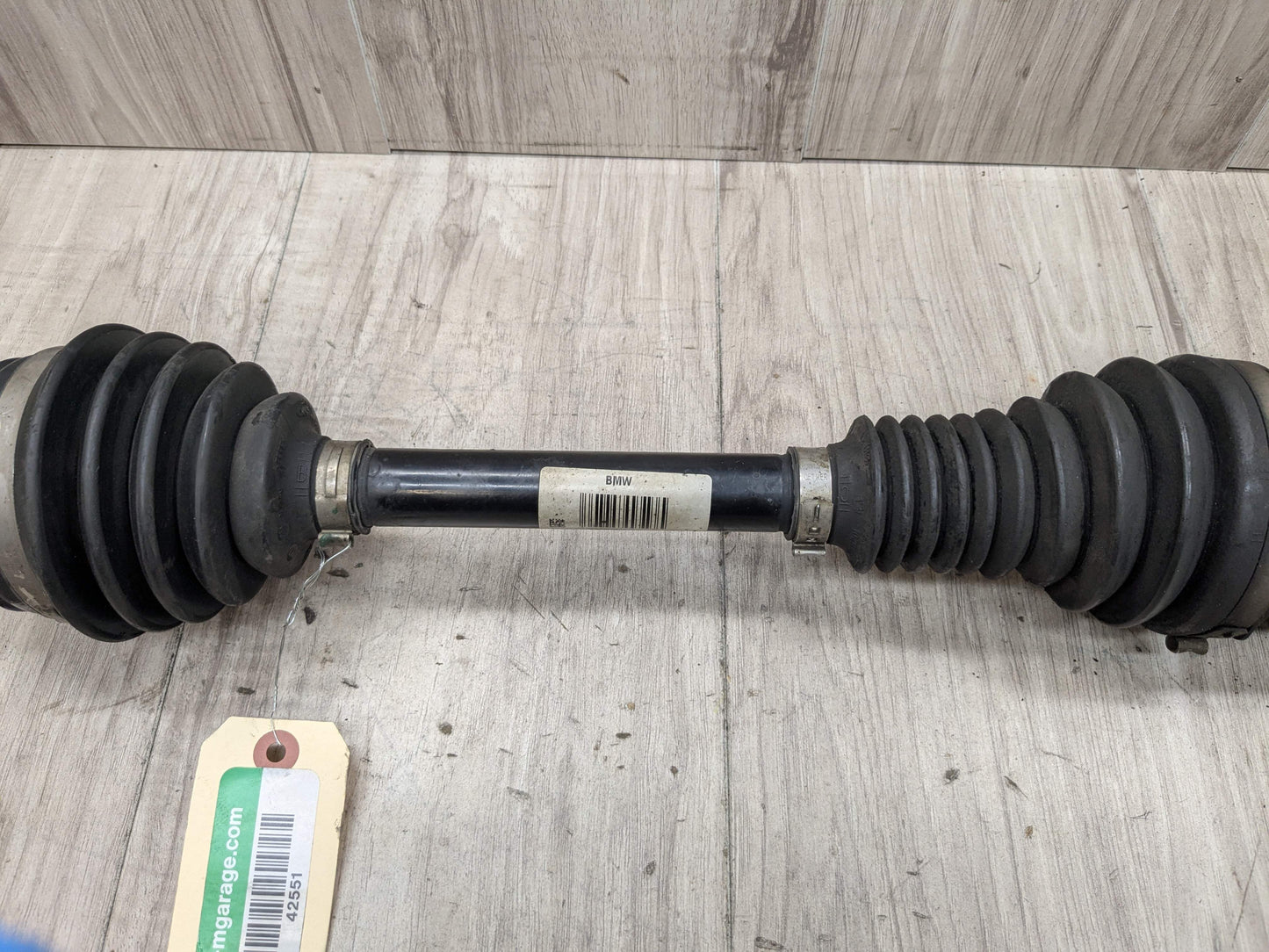 OEM BMW F22 F23 F30 F32 F33 F36 AWD Front Left Driver Output Half Shaft CV Axle
