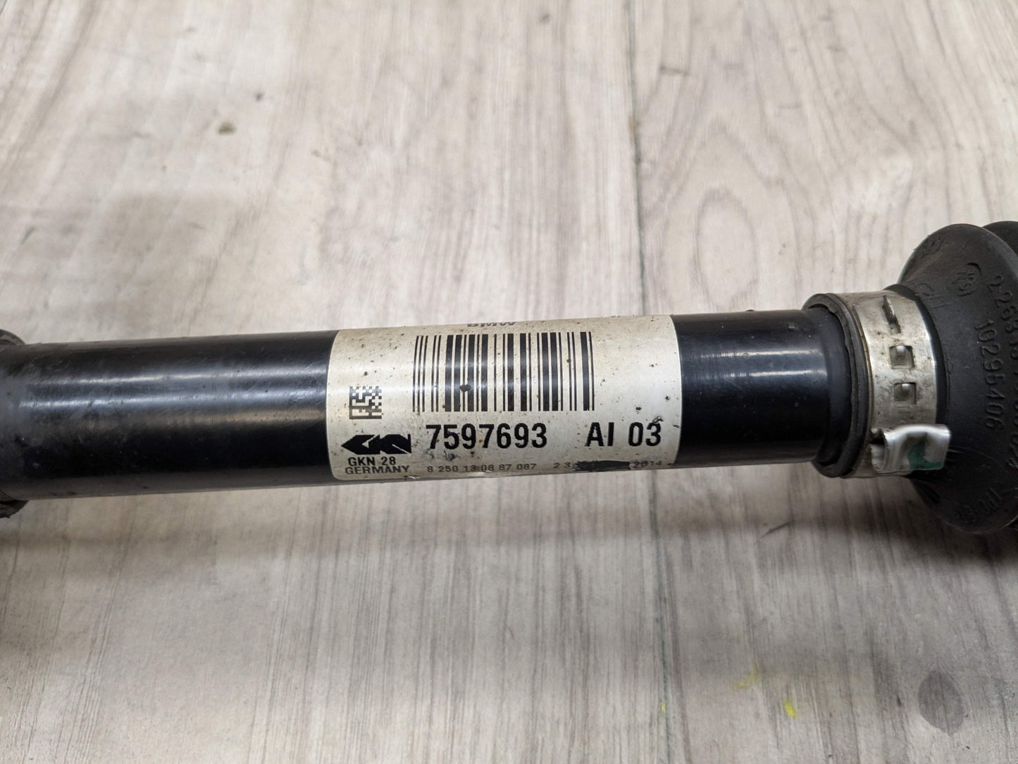 OEM BMW F22 F23 F30 F32 F33 F36 AWD Front Left Driver Output Half Shaft CV Axle