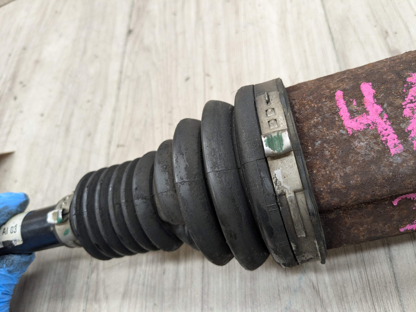 OEM BMW F22 F23 F30 F32 F33 F36 AWD Front Left Driver Output Half Shaft CV Axle