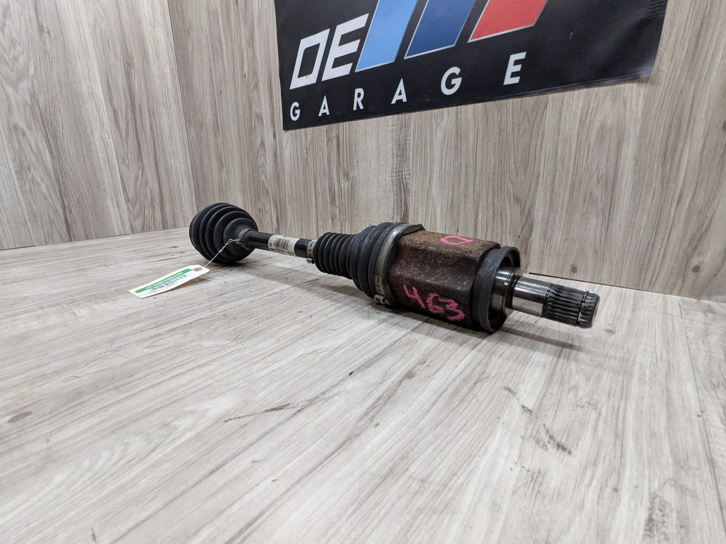 OEM BMW F22 F23 F30 F32 F33 F36 AWD Front Left Driver Output Half Shaft CV Axle