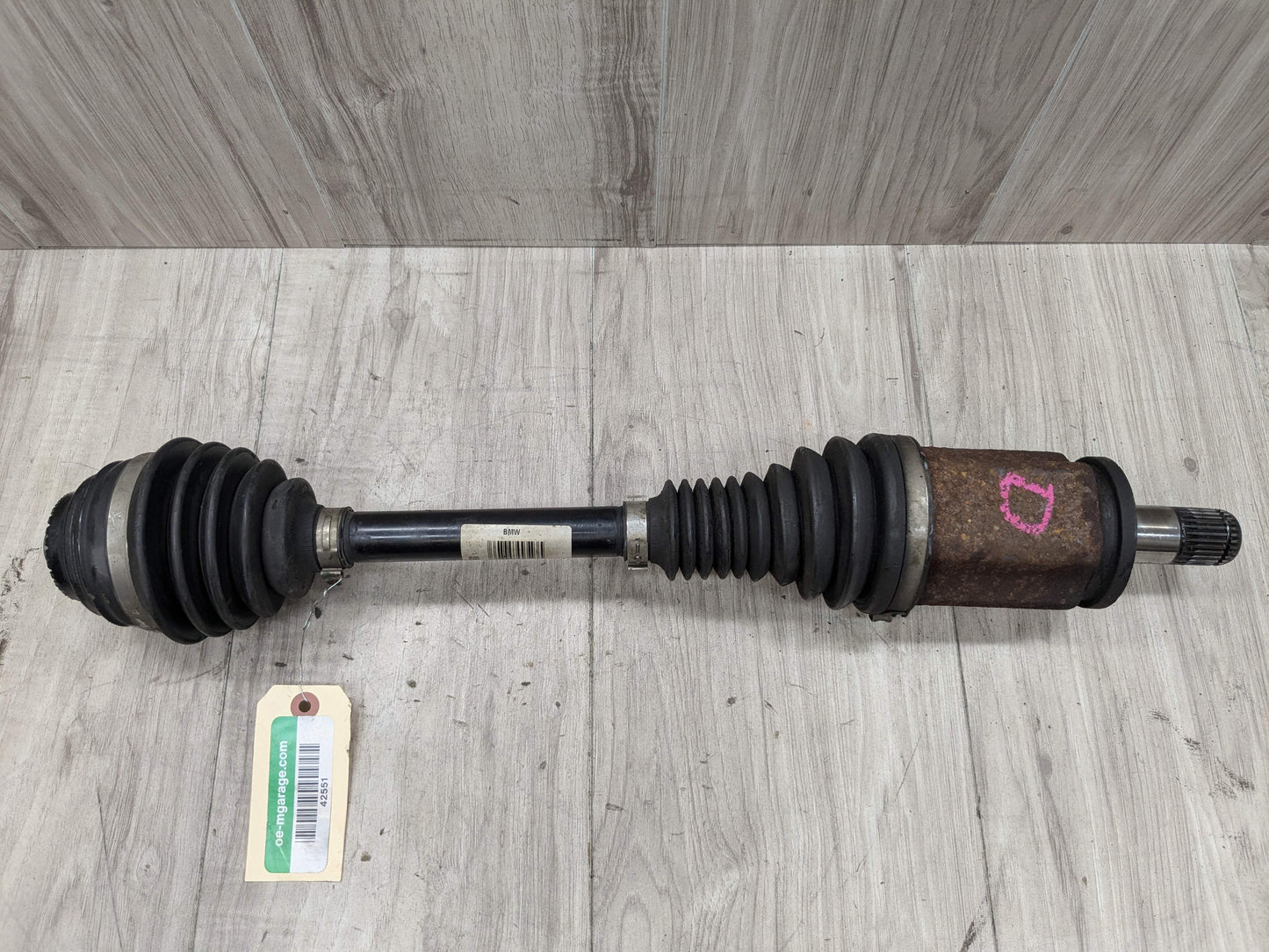 OEM BMW F22 F23 F30 F32 F33 F36 AWD Front Left Driver Output Half Shaft CV Axle