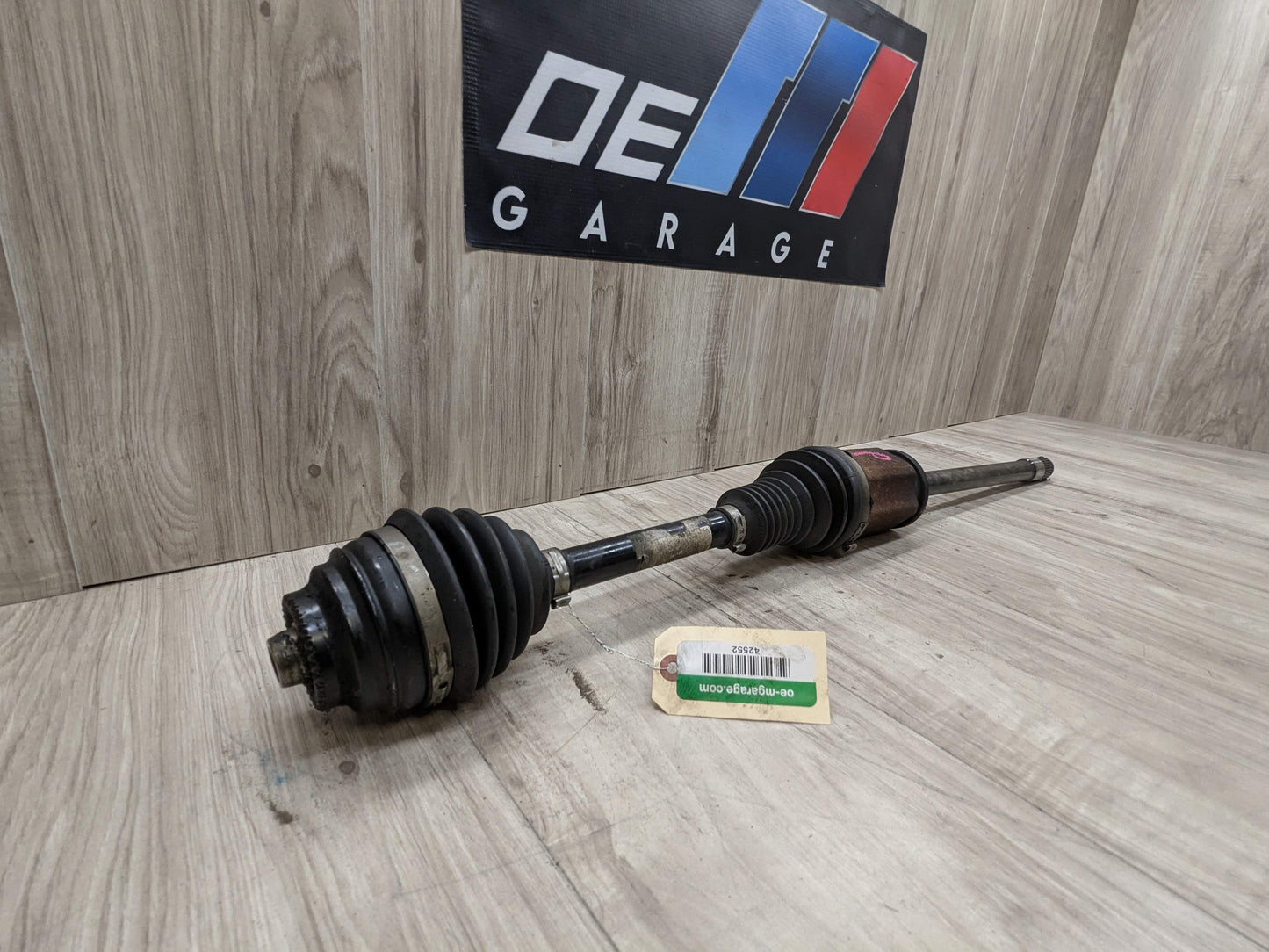OEM BMW F22 F23 F30 F32 F33 F36 AWD Front Right Passenger Output Shaft CV Axle
