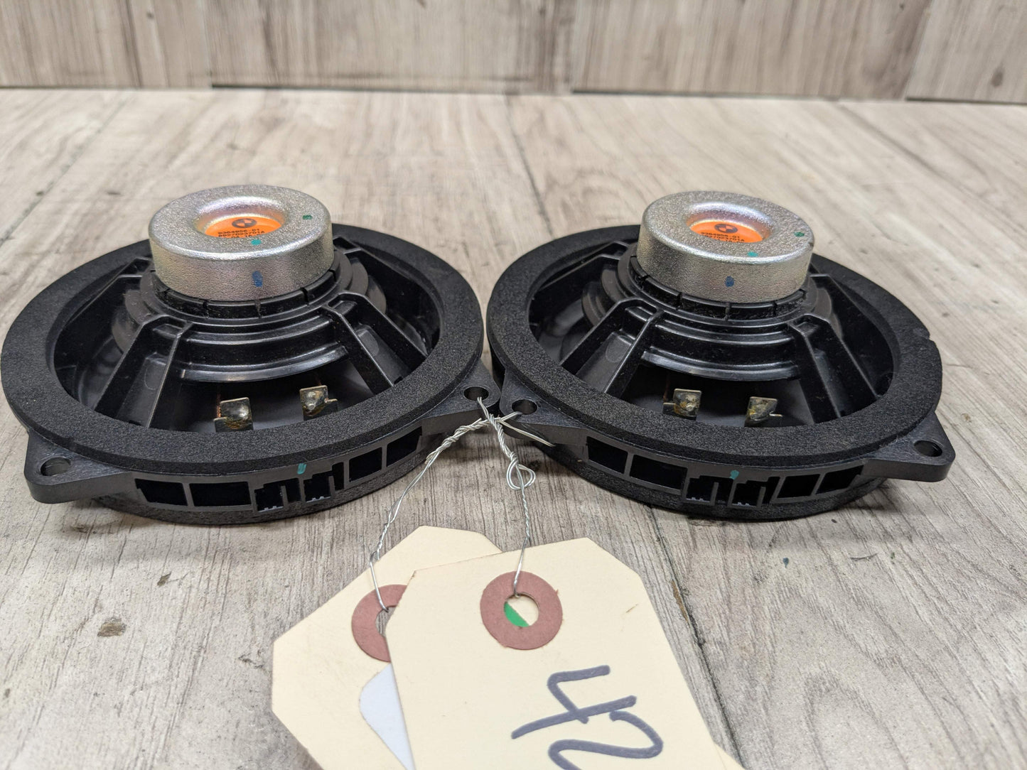 OEMBMW F13 F30 F32 F36 F48 F80 F82 M3 M4 HARMAN KARDON Audio Sound Speaker PAIR
