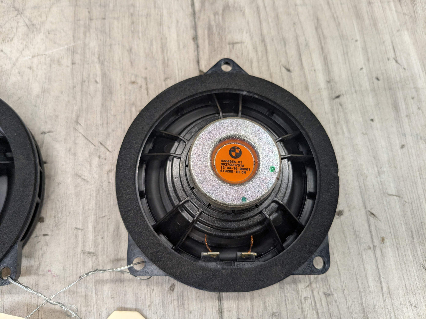 OEMBMW F13 F30 F32 F36 F48 F80 F82 M3 M4 HARMAN KARDON Audio Sound Speaker PAIR