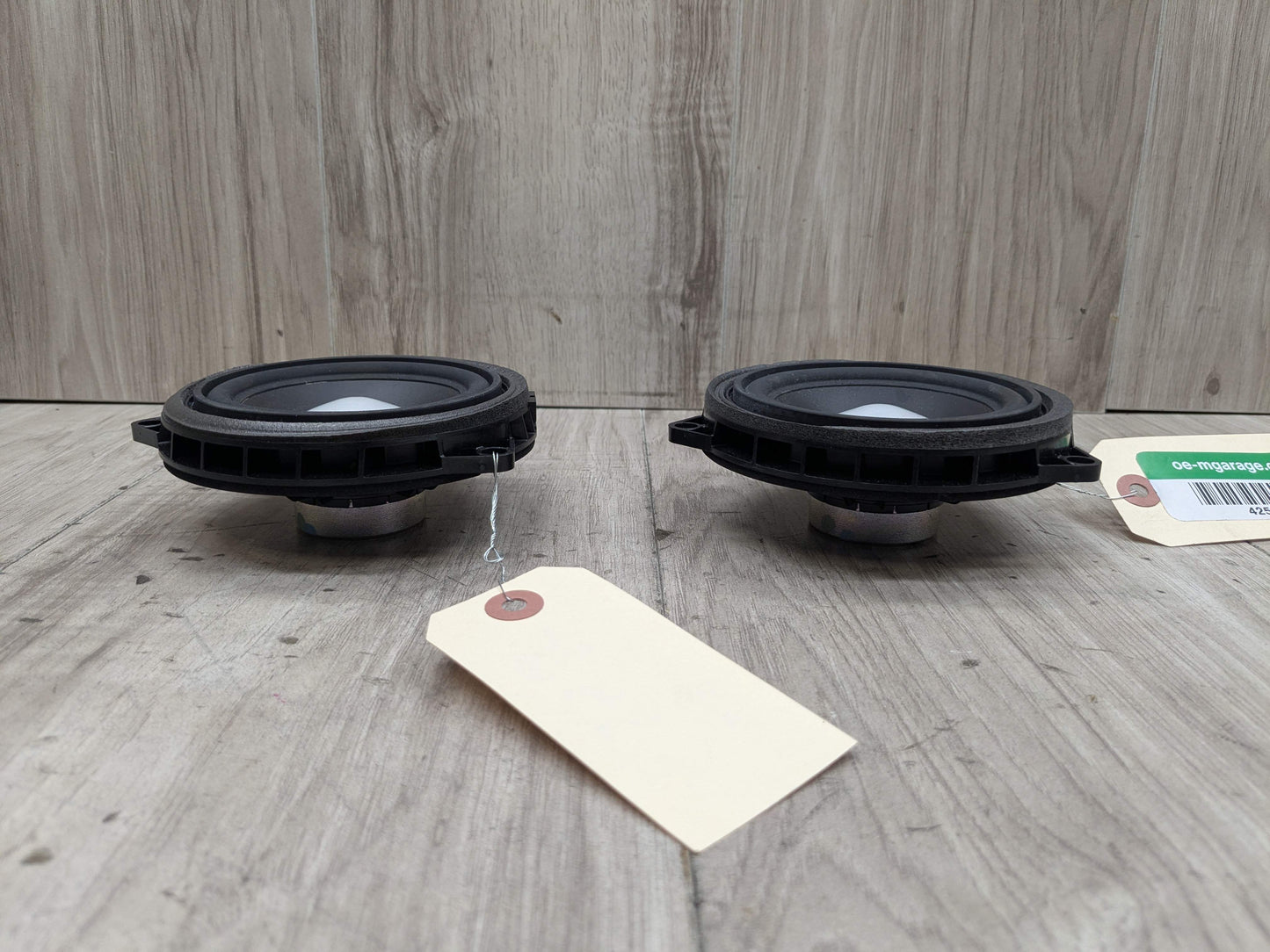 OEMBMW F13 F30 F32 F36 F48 F80 F82 M3 M4 HARMAN KARDON Audio Sound Speaker PAIR