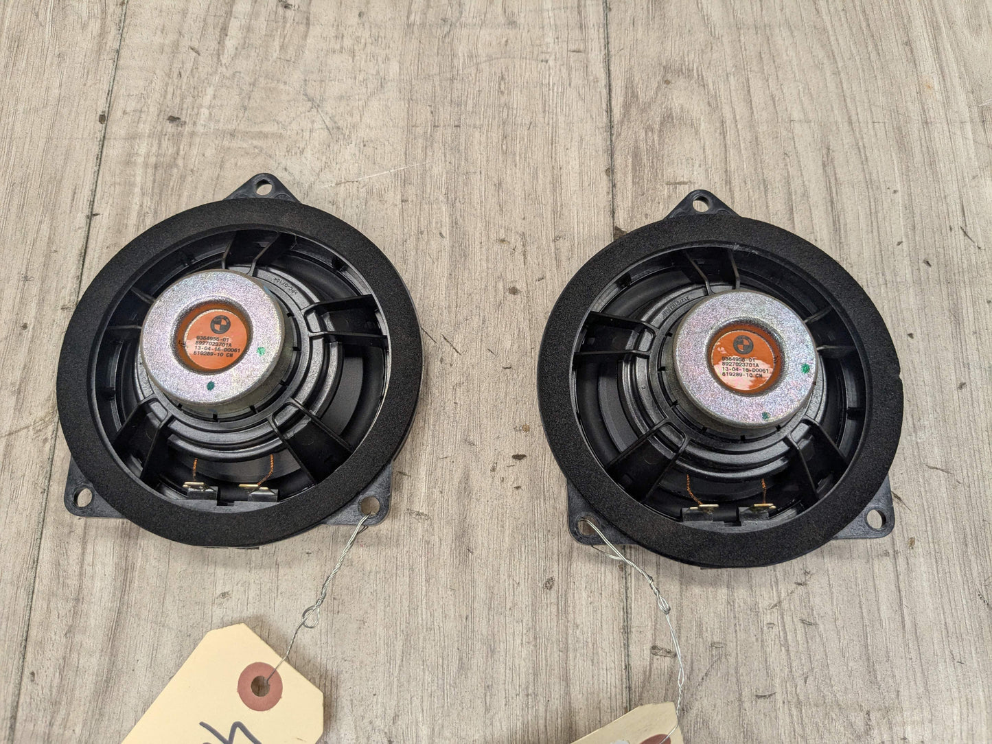OEMBMW F13 F30 F32 F36 F48 F80 F82 M3 M4 HARMAN KARDON Audio Sound Speaker PAIR