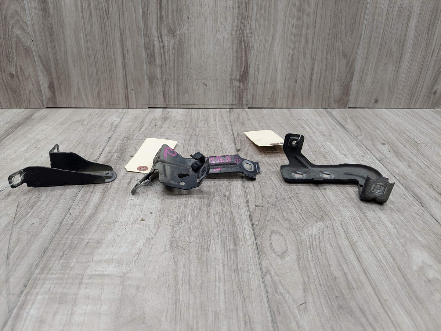 OEM BMW F30 F32 F33 F36 Front Right Passenger Fender Wing Holder Bracket SET