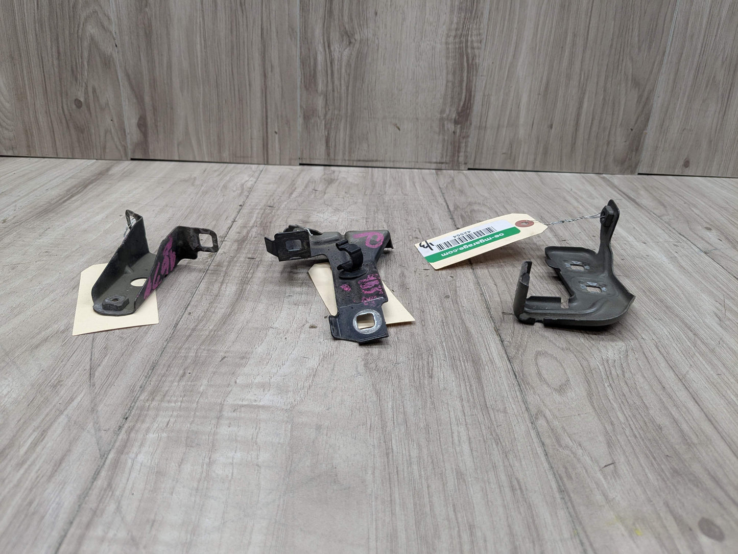 OEM BMW F30 F32 F33 F36 Front Right Passenger Fender Wing Holder Bracket SET