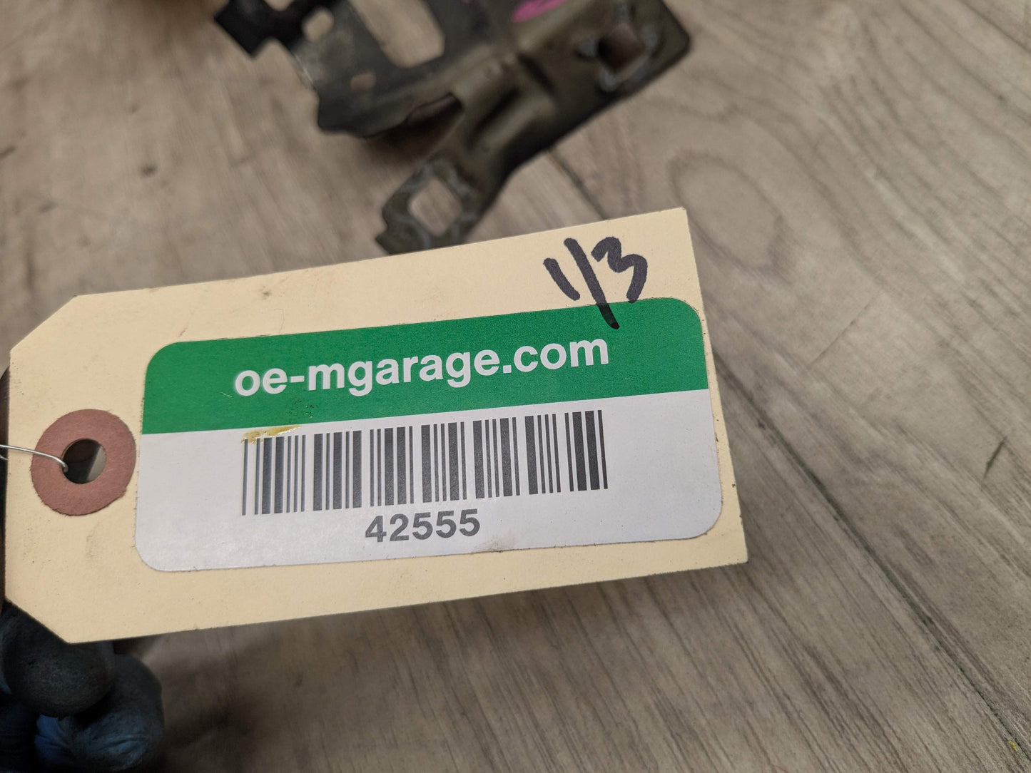 12-20 OEM BMW F30 F32 F33 F36 Front Left Driver Fender Wing Holder Bracket SET