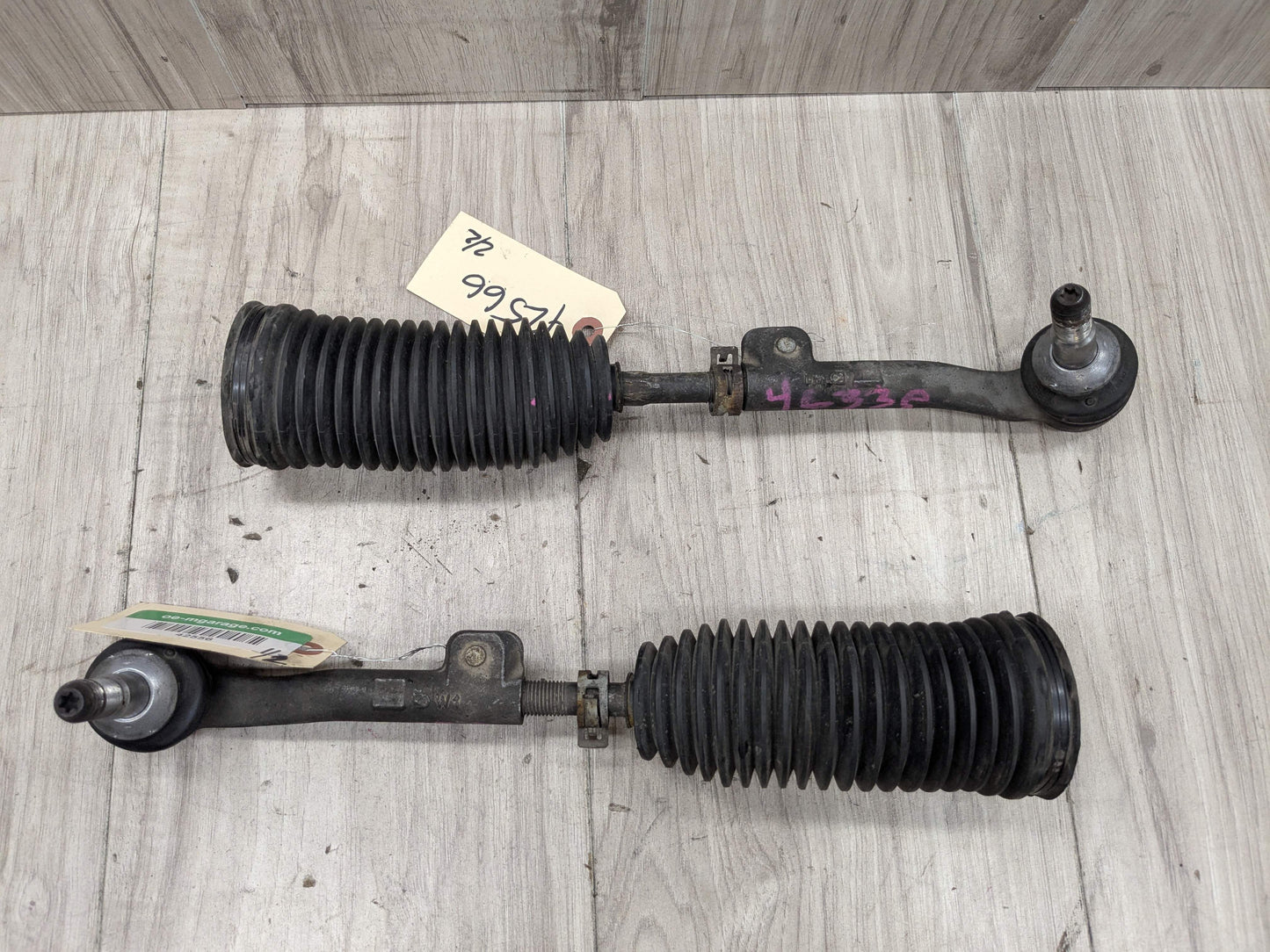 OEM BMW F22 F23 F30 F32 F33 F36 Front Left Right Inner Outer Tie Rod RWD PAIR