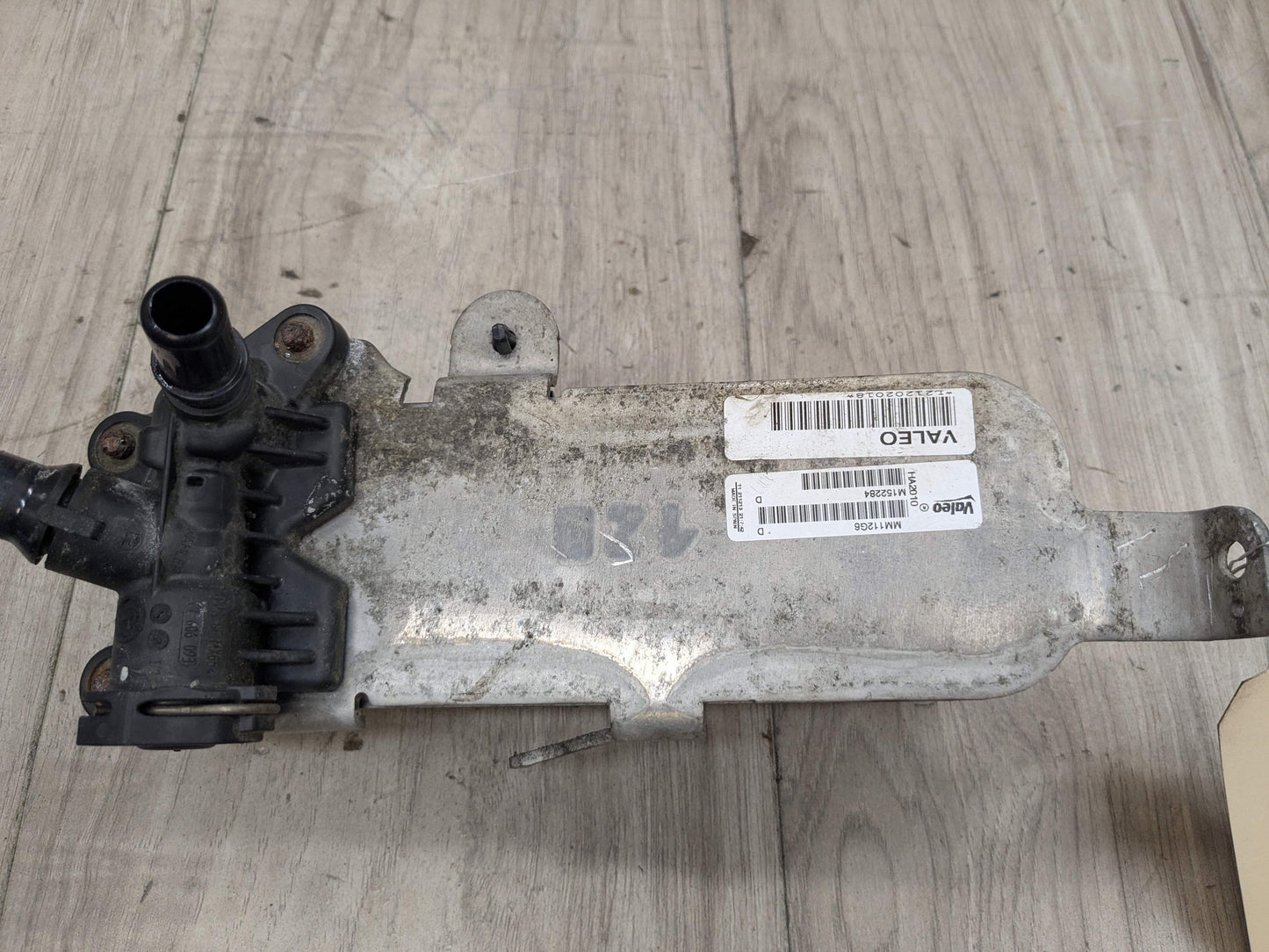 OEM BMW F22 F30 F32 F36 Transmission Oil Cooler Heat Exchanger VALEO N20 N26 N55