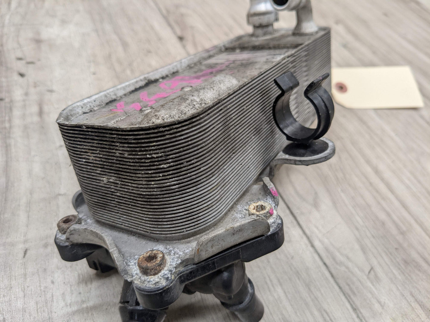 OEM BMW F22 F30 F32 F36 Transmission Oil Cooler Heat Exchanger VALEO N20 N26 N55