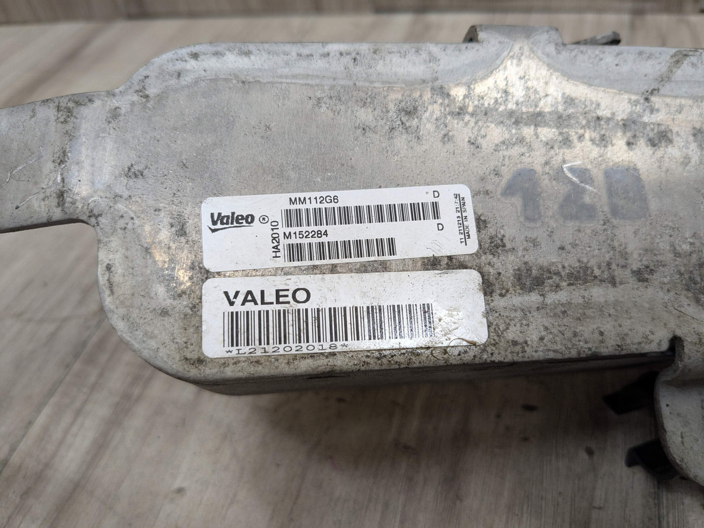 OEM BMW F22 F30 F32 F36 Transmission Oil Cooler Heat Exchanger VALEO N20 N26 N55