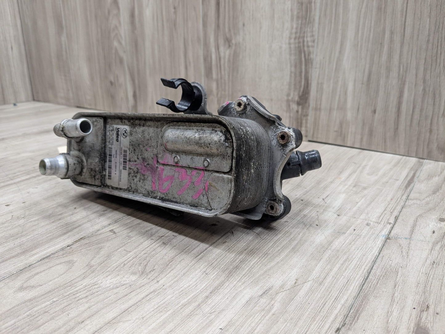 OEM BMW F22 F30 F32 F36 Transmission Oil Cooler Heat Exchanger VALEO N20 N26 N55